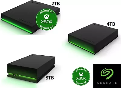 2TB/4TB/8TB External Game Drive HDD Storage Expansion For XBOX One / Series S X • $244