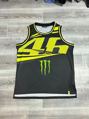 Vr46 Valentino Rossi Monza Monster Energy T-shirt Men Size M/l • $24