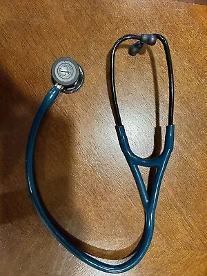 3M™ Littmann® Cardiology IV™ Diagnostic Stethoscope High Polish Blue Tube. • $187.99