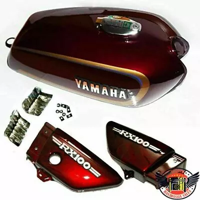 Yamaha RX100 RX125 Petrol Gas Fuel Tank & Cap With Side Panel • $136.47