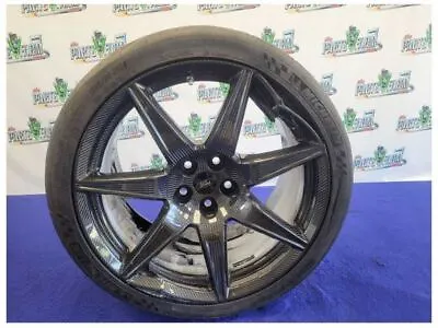 2020-2022 Mustang Shelby GT500 Front 20x11 Carbon Fiber Wheel Tire Broke 2370 • $1499.99