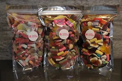 1kg Non Fizzy Sweets Bag - Assortment Of Non Fizzy Jelly Pick N Mix • £12.50