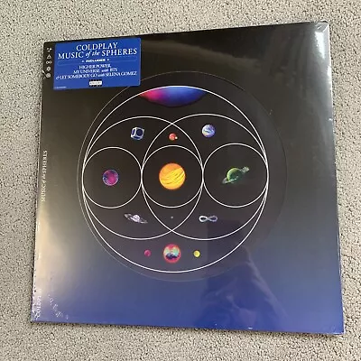 Music Of The Spheres By Coldplay (Record 2021) New Sealed • $12.45