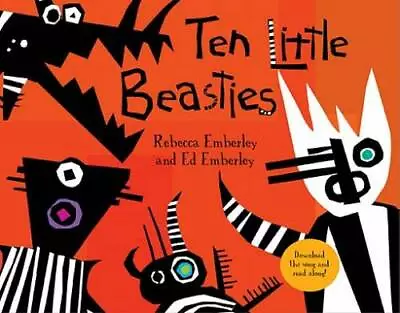 Ten Little Beasties - Hardcover By Emberley Ed - GOOD • $4.98