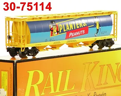 MTH 30-75114 Planter's Peanuts 4-Bay Cylindrical Hopper 2002 C9 • $113.40