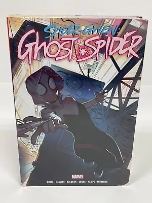 Spider-Gwen Ghost Spider Omnibus BENGAL COVER New Marvel Comics HC Sealed • $64.95