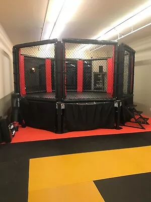 Monster Rings And Cages Classic 16' MMA Cage - Great Condition • $5000