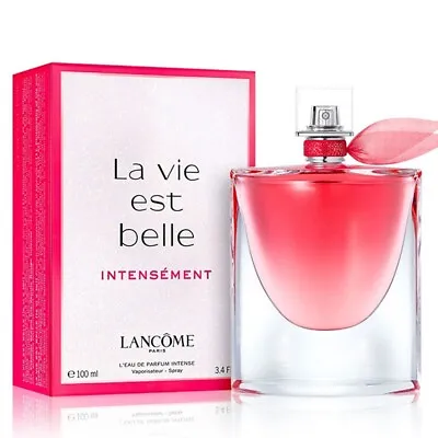 Lancome La Vie Est Belle Intensement Eau De Parfum 100ml Spray For Her NEW • £80.95