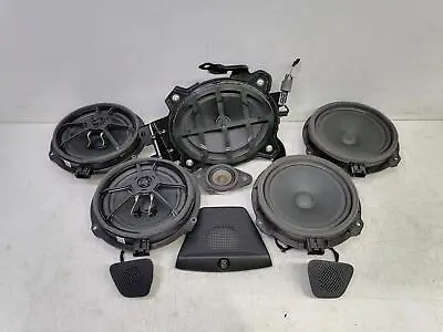 Ford Fiesta Loud Speaker Set Bang & Olufsen St Line Mk8 Fl 2022 - 2024 • £95.20