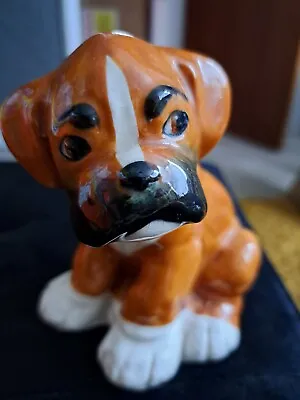 Bengo The Boxer Puppy - Melba Ware 1950's • £29.99