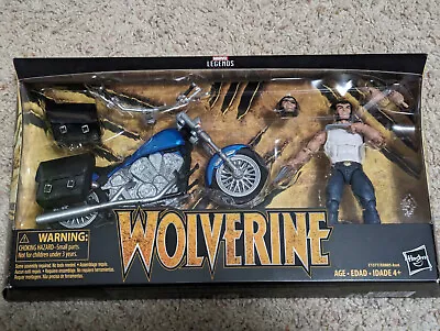 Hasbro Marvel Legends Wolverine With Motorcycle Ultimate Riders Legendary NEW! • $47.99