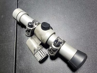 Aimpoint 2000 With Weaver Scope Mounts Made In Sweden (Tested) • $599