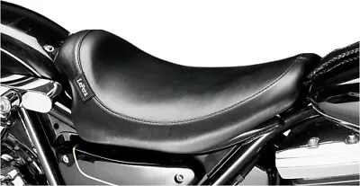 Le Pera Smooth Black Low Profile Silhouette Solo Seat Harley FXR 82-00 L-858 • $286.20