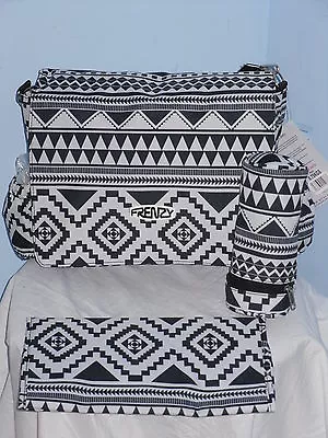 £18.49 • Buy Super Lightweight Cabin Friendly Baby Change  Bag  With Changing Mat And Bottle.