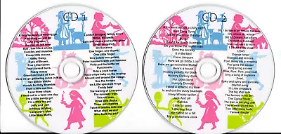 £1.98 • Buy Nursery Rhymes Songs 100 Children's Favourite Sing CD  FREE 1st CLASS POST 