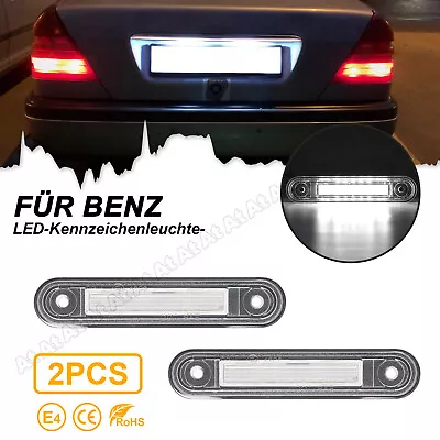 LED License Plate Lighting For Mercedes Benz W201 W202 W124 A124 C124 E-Class • $14.37