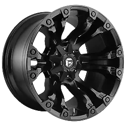 Fuel Off-Road 20x9 Wheel Matte Black D560 VAPOR 5x5/5x135 +20mm Aluminum Rim • $403