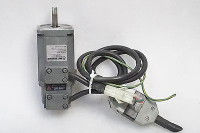 Mitsubishi Ac Servo Motor Ha-fe13 Free Ship • $120