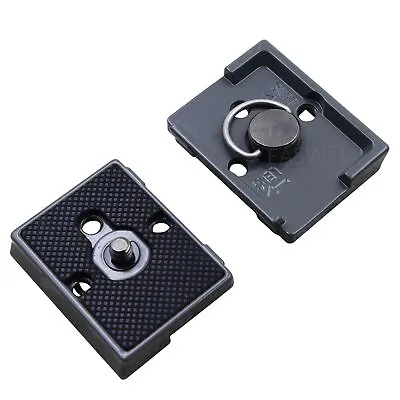 US QR Quick Release Plate Fr Manfrotto 200PL-14 484 496 486 804 323 RC2 Ballhead • $6.88