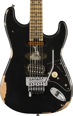 EVH Frankenstein Relic Series Electric Guitar - Maple Fingerboard Black • $1499.99
