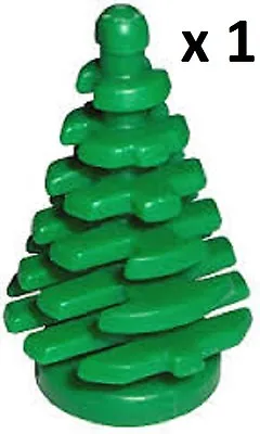 LEGO Bulk Small Pine X1 Creator City Train Trees Minifigs Friends Christmas Xmas • $10.45