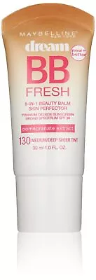 Maybelline New York Dream Fresh BB Cream Medium/Deep 1 Fluid Ounce • $9.89