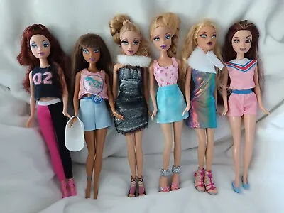 6  My Scene  Collectable Barbie Dolls - Chelsea - Kennedy -Madison • $179