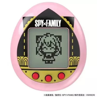 SPY X FAMILY - TAMAGOTCHI - PINK Anya NEW • $44.95