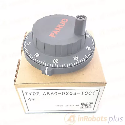 Fanuc A860-0203-t001 Manual Pulse Generator Pendant Type Handwheel • $225.95