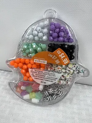 Creatology Bead Box Halloween Ghost Beads Bracelet Beads Kit 2 For $8.87 • $8.87