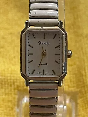 Vintage Xanadu Womens Watch New Battery • $8.95