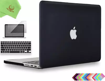 3 In 1 Matte Hard Case Compatible With Macbook Pro (Retina 13 Inch La • $24.36