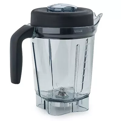 64 Oz Container Pitcher Jar For Vitamix Professional 750 Blenders  (Low-Profile) • $69.95