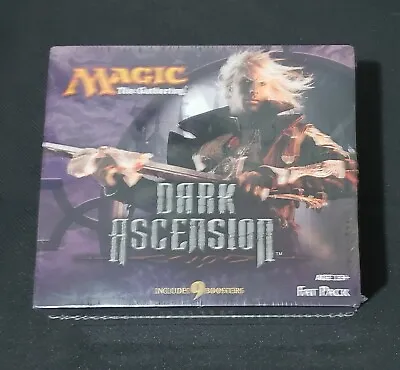 Magic MTG Dark Ascension Fat Pack  Factory Sealed The Gathering 2012 Tough Box • $450