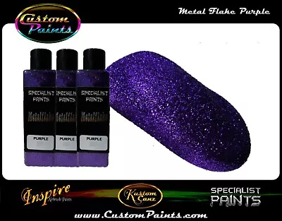 Metal Flake - PURPLE - Premium Quality Auto Grade Custom Paint Plasti Dip • $29.99