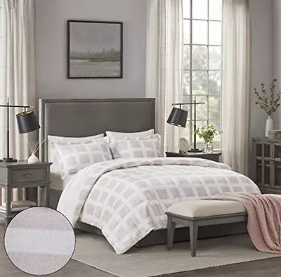 Comforter Set Reversible Madison Park Home Essence Mills Warm & Cozy • $55