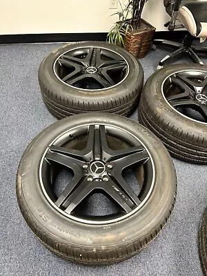 20” Mercedes G63 G65 AMG Factory OEM Wheels Rims & Tires AMG Barely Used • $1699