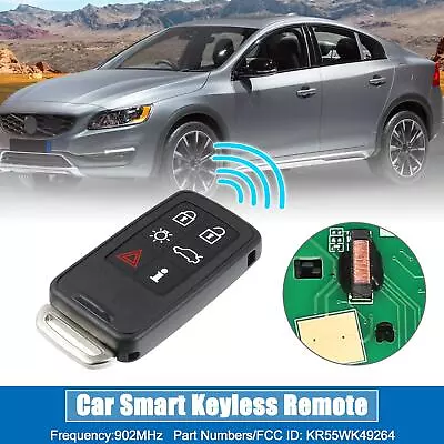 Flip Car Remote Control Key Fob KR55WK49264 For Volvo XC60 10-13 XC70 2007-2013 • $34.89