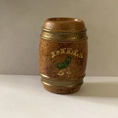 Dollhouse Miniature Dill Pickle Barrel Scale 1:12 Austin Originals ‘91 • $8