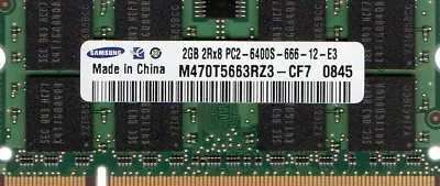NEW 2GB Dell Inspiron Mini  9 910 / 10 1011 / 10v 1011 / 10 1012  NetBook Memory • $25.56