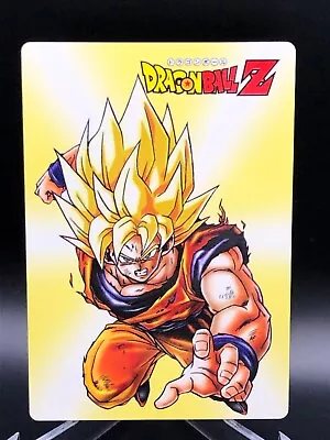 F/S Dragon Ball Z Card Marudai Sausage Special Card Rare No.17 Akira Toriyama • $20