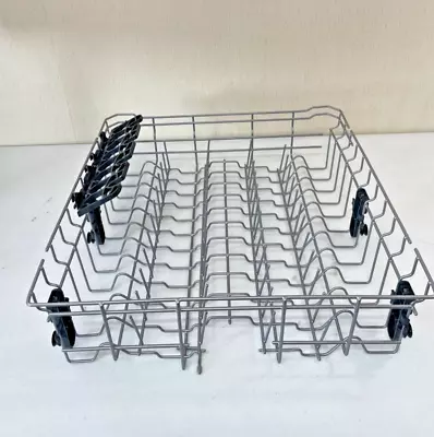 Maytag Dishwasher Upper Rack W/ Rollers W10847875  & Cup Shelf W11048219 OEM • $85