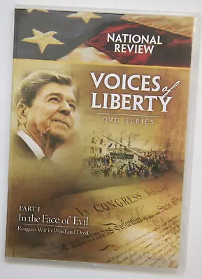 National Review Voices Of Liberty ACLU At War With America DVD Ron Reagan BB570 • $3.99