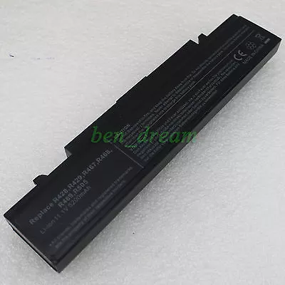 Laptop 5200mah Battery For Samsung NP-R425R NP-R519 NP-R540 NP-R420 AA-PB9NS6B • $20.14