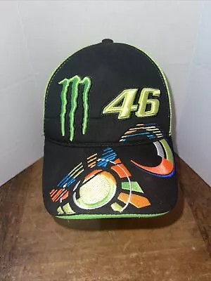 Valentino Rossi - Monster Energy 46 Trucker Cap  Hat VR/46 - MotoGP - Motorcycle • $74.99