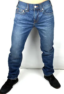 True Religion $199 Men's Geno Relaxed Slim Jeans - 104662  • $69.98