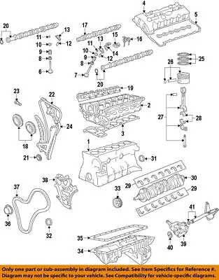 $45.61 • Buy BMW OEM 10-20 135i Engine Engine Parts-Oil Pan Gasket 11137600482