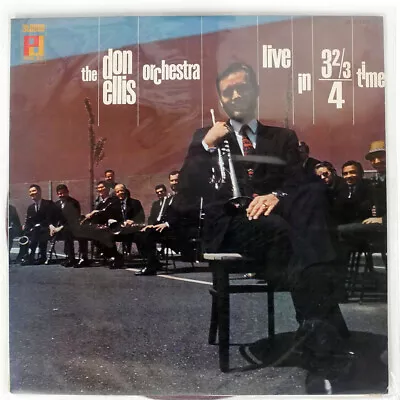 Don Ellis Orchestra Live In 3 2/3/4 Time Pacific Jazz Jp8288 Japan Red Vinyl Lp • $6.99