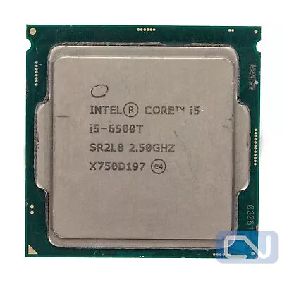 Intel Core I5-6500T Quad Core 2.5GHz 6MB 8 GT/s SR2L8 LGA1151 Fair Grade CPU • $24.49