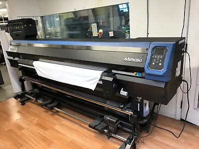 Mimaki TX300-P 1800 Fabric Roll To Roll Textile   And Dye Sub Printer • $1